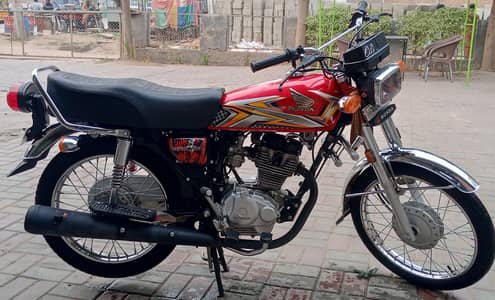Honda 125 24/25