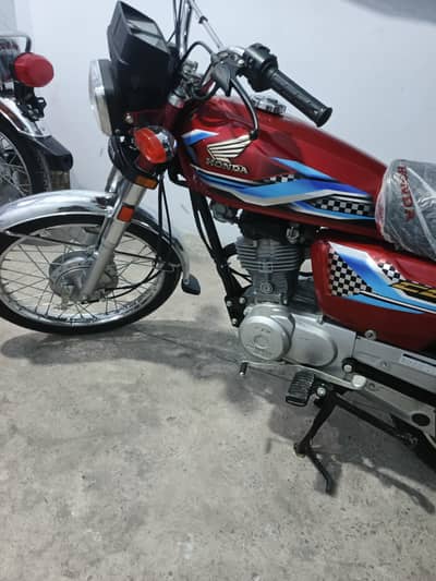 Honda 125 Model 2023 shape 2024