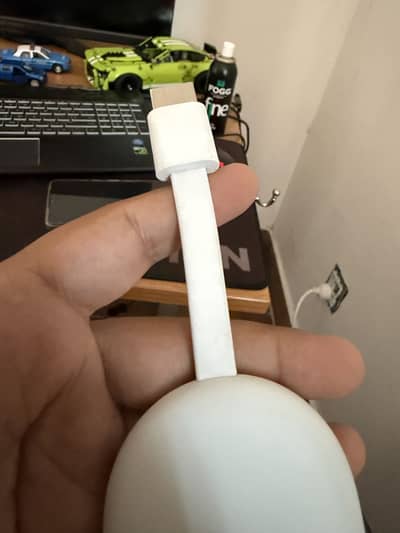 Google Chromecast 4th Gen with remote