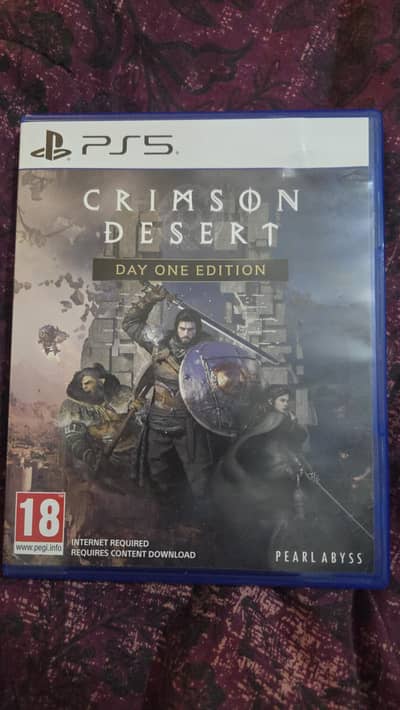 Crimson Desert PS5
