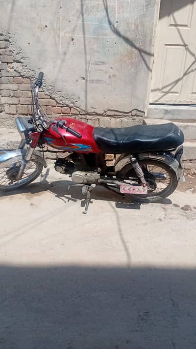 hero 70cc 2008