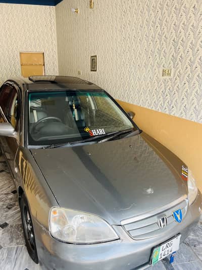 Honda civic vti 2002 auto sunroof
