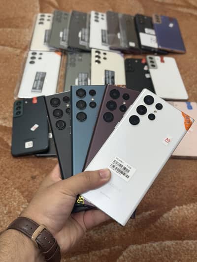 Samsung Galaxy s21, S22, S22 Ultra, S23 Ultra Dual sim Official PTA Ap