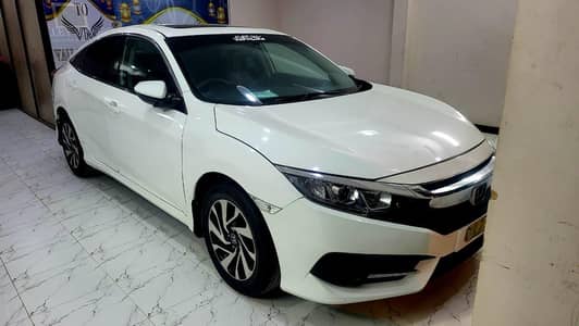 Honda civic 2017