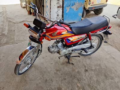 RED Honda for sale