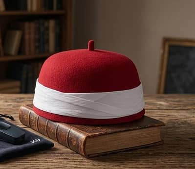 Cap / Al Azhari hat/Al misri Qari cap
