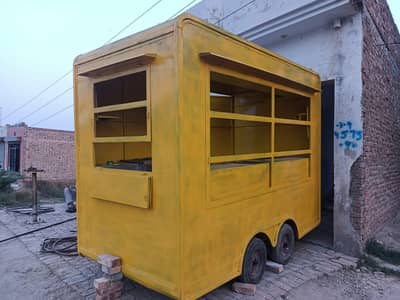 food truck  ready to run