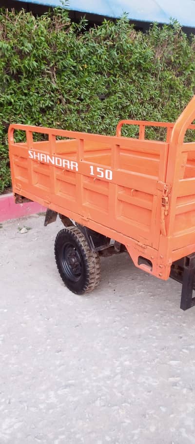 sazgar 150cc loader rickshaw complete documents self start okay guy