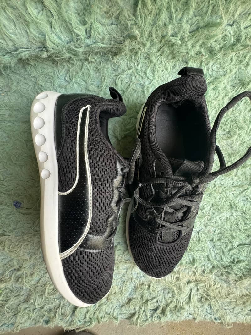 Thrift shoe 12