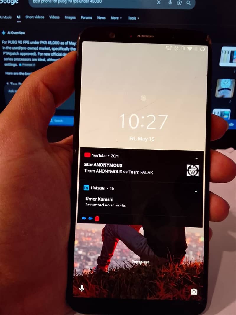 One Plus 5T 4