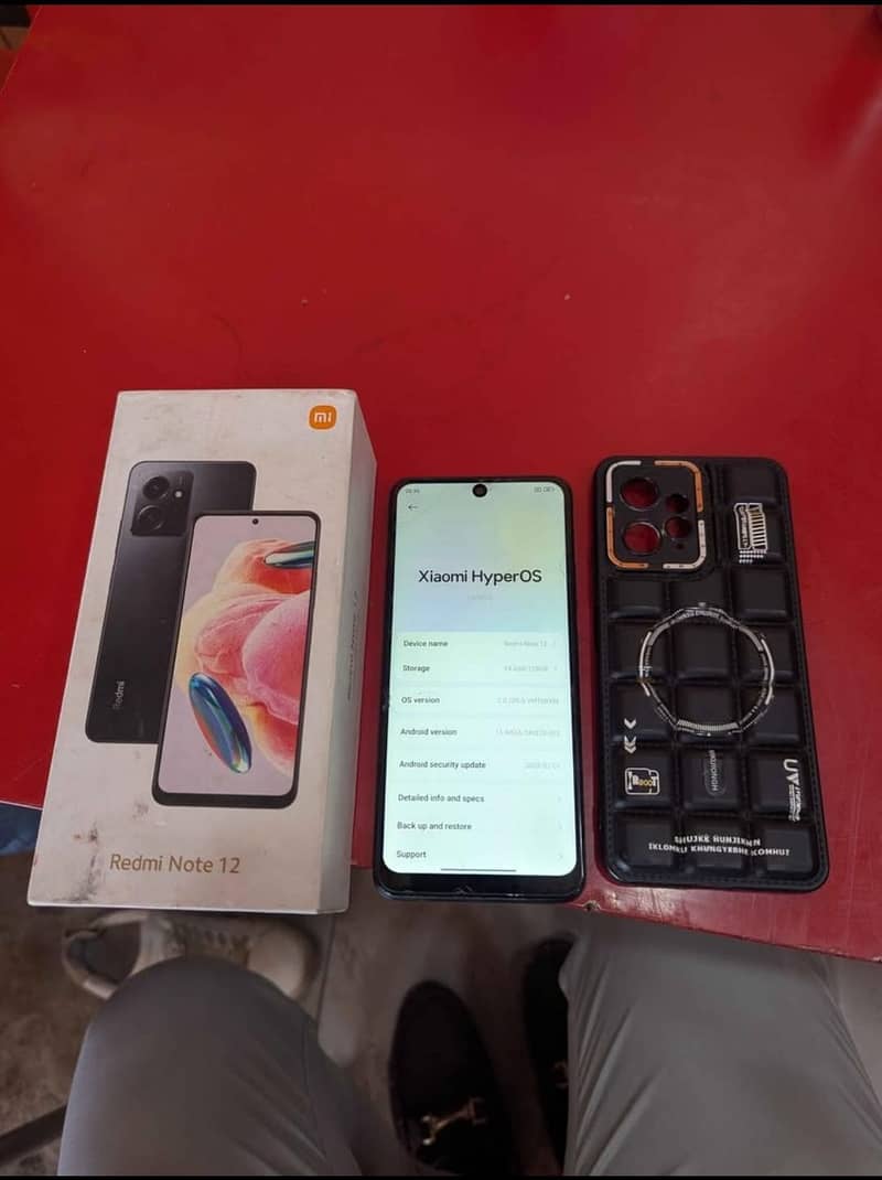 Redmi Note 12 6