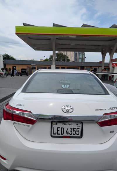 Toyota Corolla Altis 1.8 CVT-I