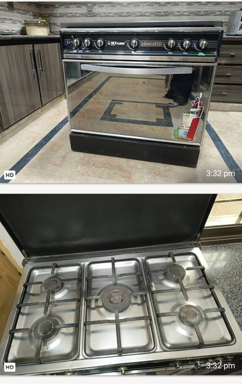 cooking range sky flame, 0