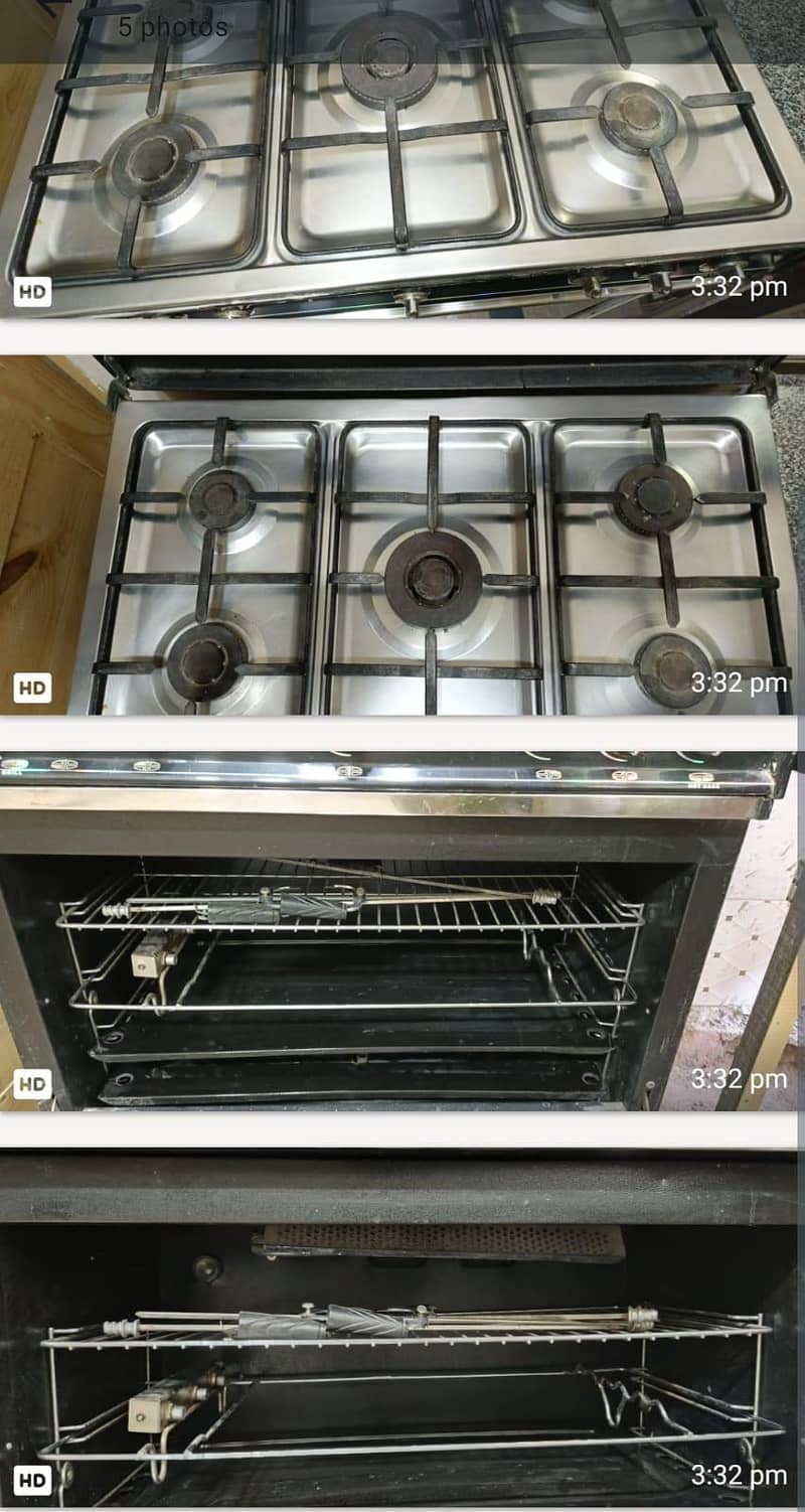 cooking range sky flame, 1