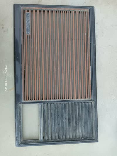FRONT GRILL WITH JALEE FOR PEL 1.5 TON WINDOW AC