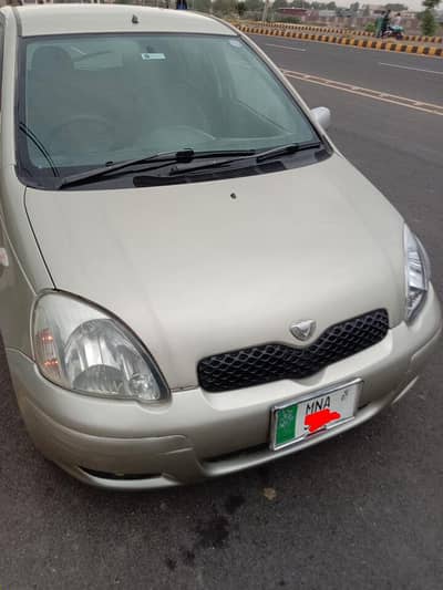 Toyota VITZ Outstanding Condition Seal by Seal Original