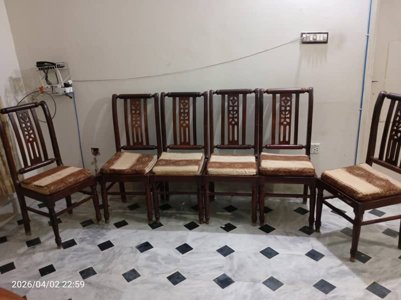 Dining table with chairs 2