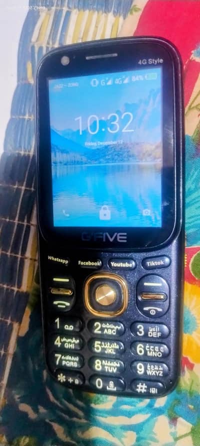 Gfive 4G network