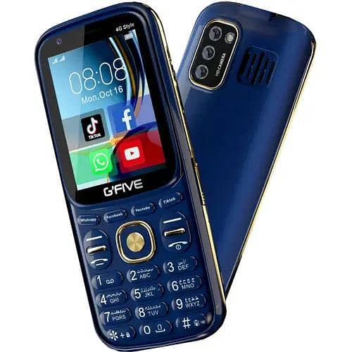 Gfive 4G network 2