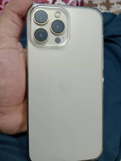 iphone 13 pro max JV - 128GB-Golden