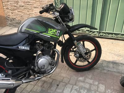Ybr 125g 2016 japanes model