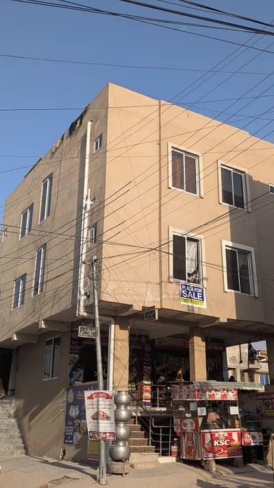 3 marla commercial plaza for sale.