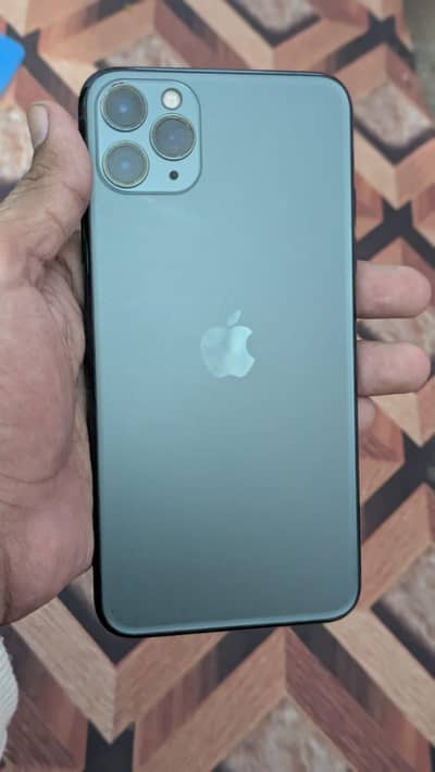iphone 11 pro max 64GB PTA approve