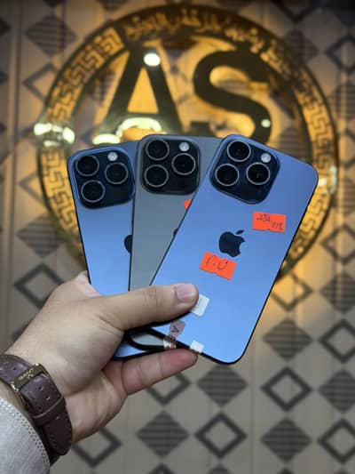iPhone 15Pro | 256Gb Non PTA Non Active Factory Unlock 0309-6191780,