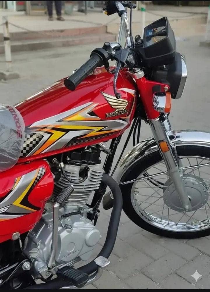 Cg 125 4