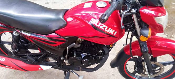 suzuk GR 150 2018 model urgent for sale pakistan