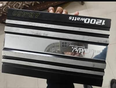 ADS AB-450 1200W 4 Channel Power Amplifier