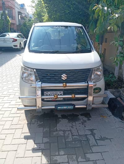 suzuki Wagon R white automatic car