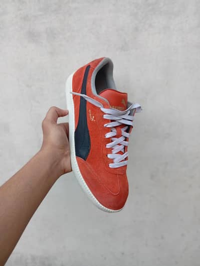 Puma Liga suede sneakers