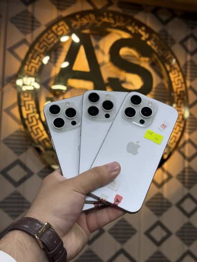 iPhone 15Pro | 128Gb Non PTA Sim Lock All Colors Available