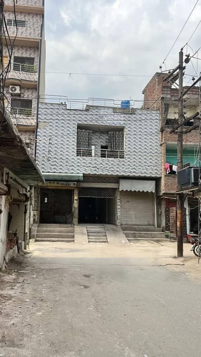 6 Marla Mix Commercial + Residencial property 170k+ monthly rental