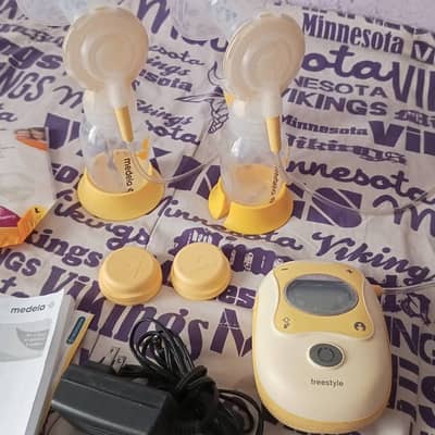 Madela freestyle double electric pump