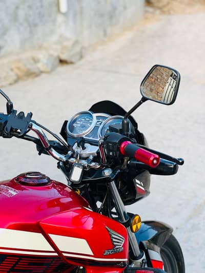 Honda CB150F 2023 Islamabad registered