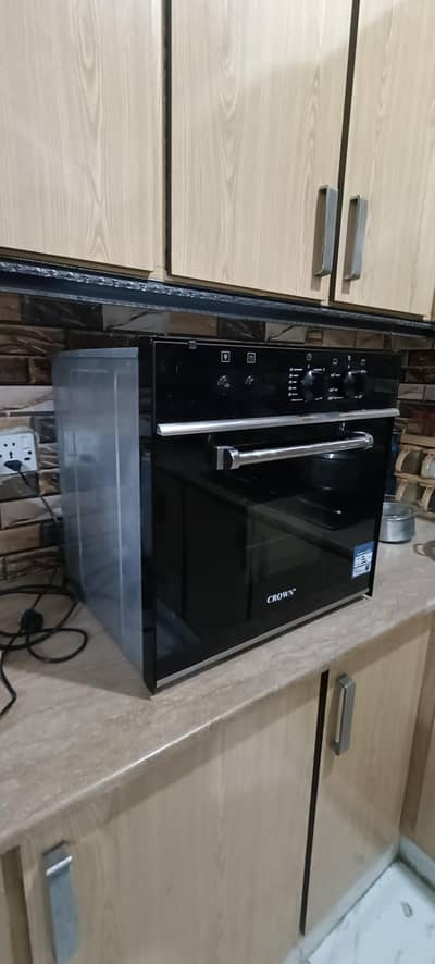 Crown Gas Oven