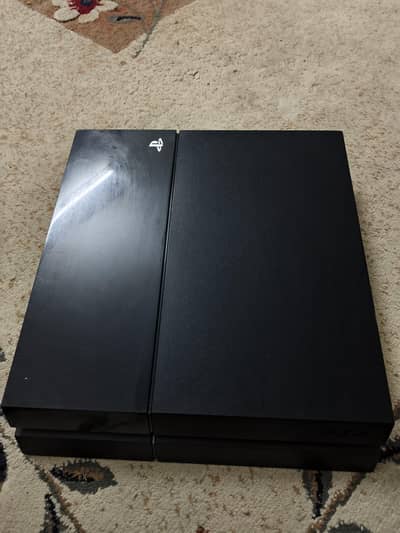 PS4 fat 500gb sealed console with batman  game disc