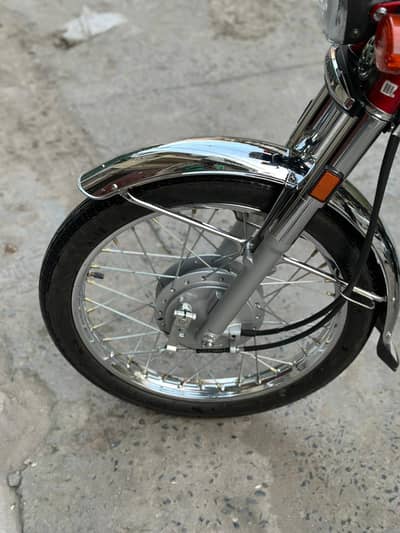 honda 125 red hill 25/2026 model