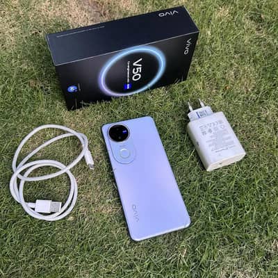 Vivo V50 under Warranty