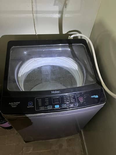 Haier Full Option used 10/10 Condition
