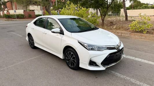 *TOYOTA COROLLA ALTIS 1.6 X CVT-i*
