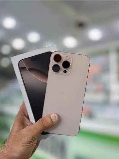 Iphone 16promax 256gb JV