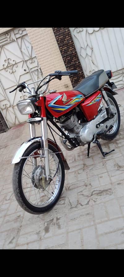 Honda 125 2019 karachi
