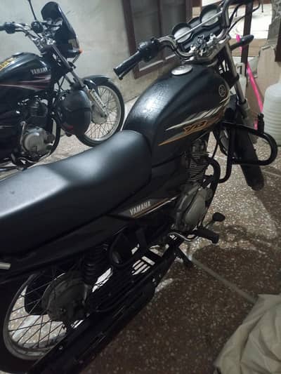 yamha ybz in good condition