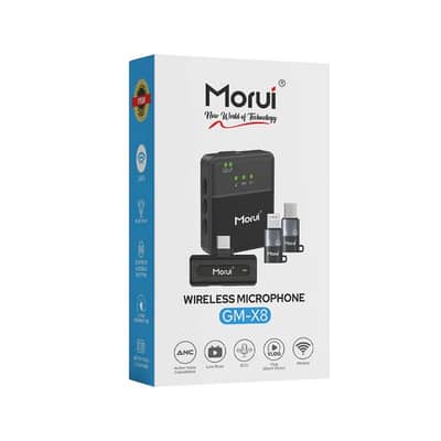 Morui GM-X8 Wireless Microphone for Sale (Urgent)
