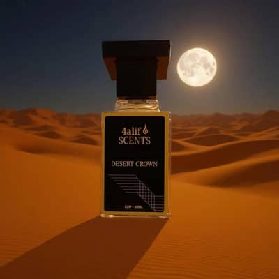 Desert Crown Perfume for man 50ml long lasting oriental