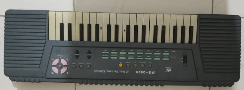 Electric key board