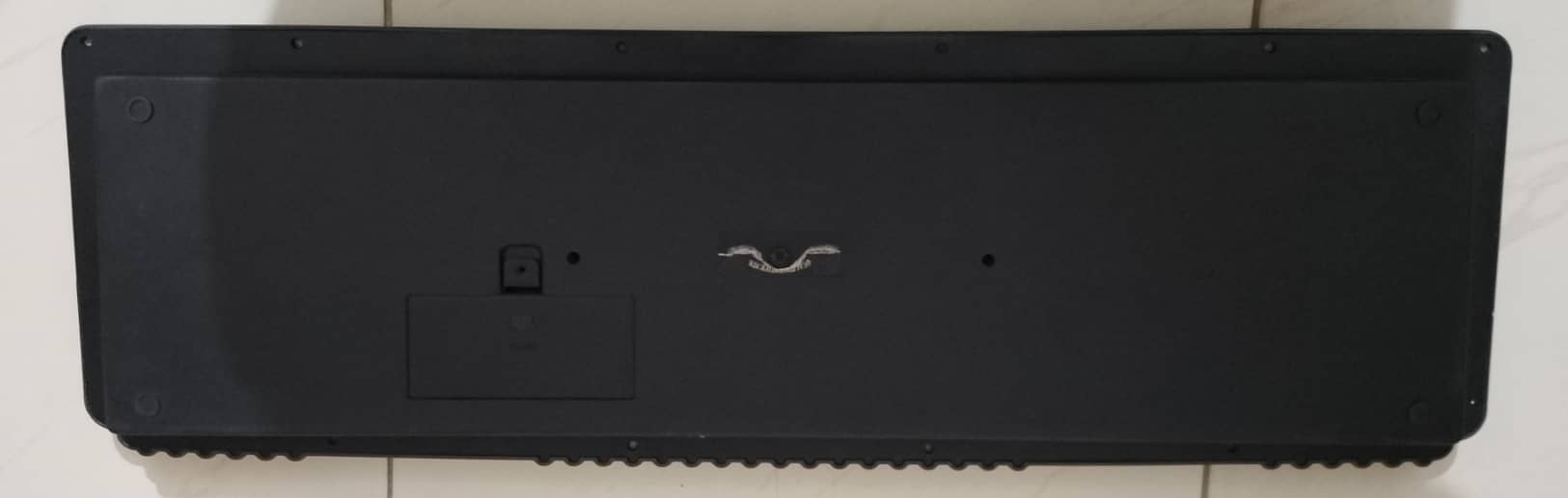 Electric key board 1